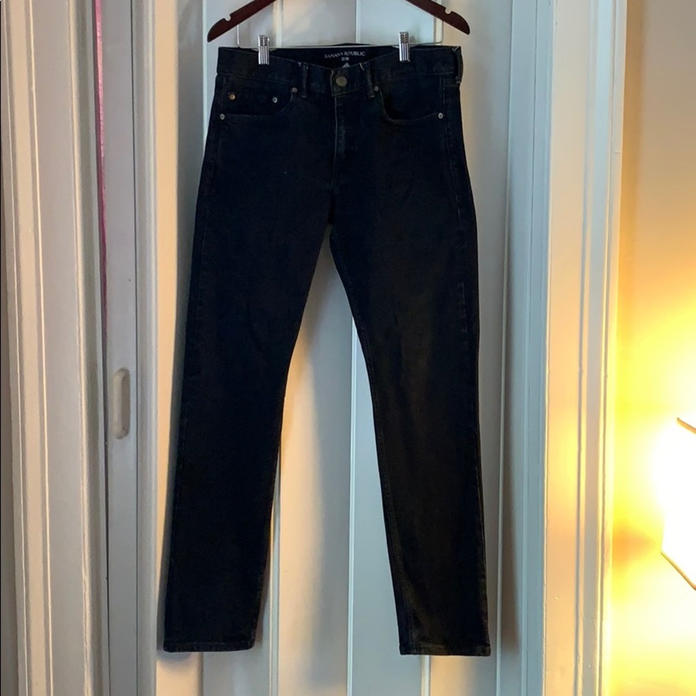 Banana republic slim jeans. Great condition
